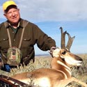 Pronghorn antelope, October 2, 2013