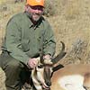 Pronghorn antelope, October 2, 2008