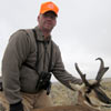 Pronghorn antelope, October 3, 2012