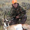 Pronghorn antelope, October 10, 2005
