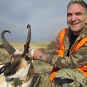 Pronghorn antelope, October 12, 2013
