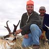 Pronghorn antelope, October 11, 2005