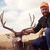 October 3, 2000; 27 inch wide 5x4 mule deer